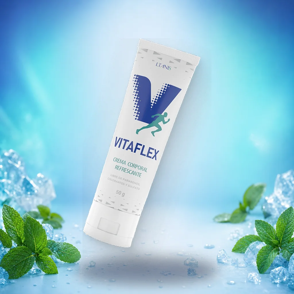 Tubo de crema Vitaflex de 50 g